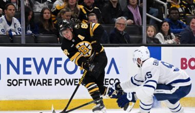 Boston Bruins Extend Streak With Win Over Toronto Maple Leafs