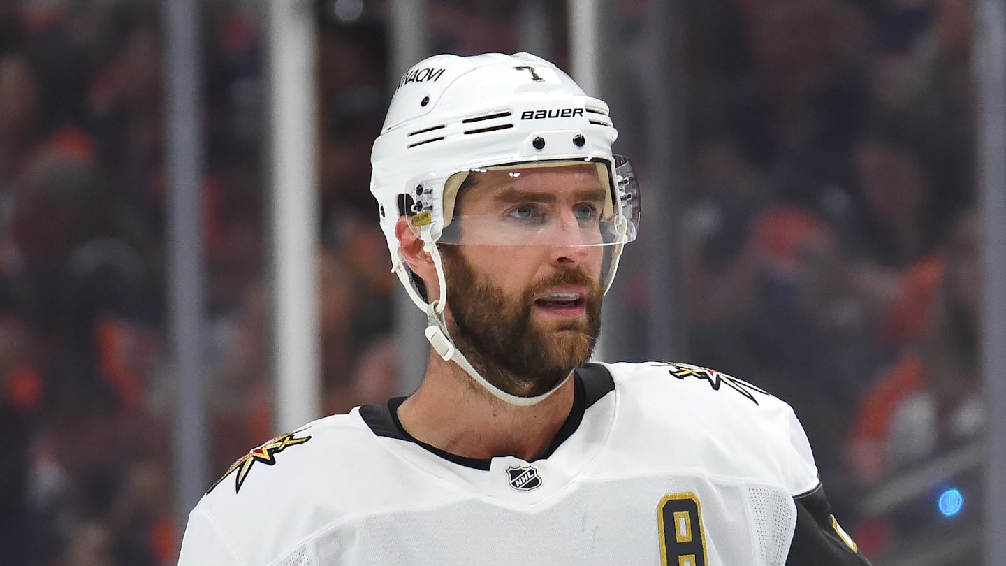 Vegas Golden Knights v Edmonton Oilers - Game Three