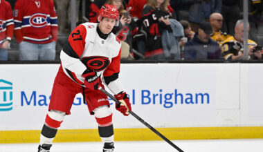 Carolina Hurricanes New Addition Finding Groove