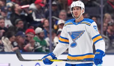 St. Louis Blues v Columbus Blue Jackets