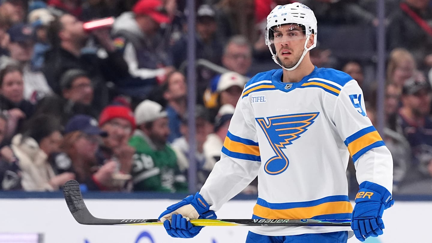 St. Louis Blues v Columbus Blue Jackets