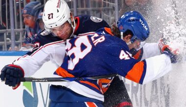 Columbus Blue Jackets v New York Islanders