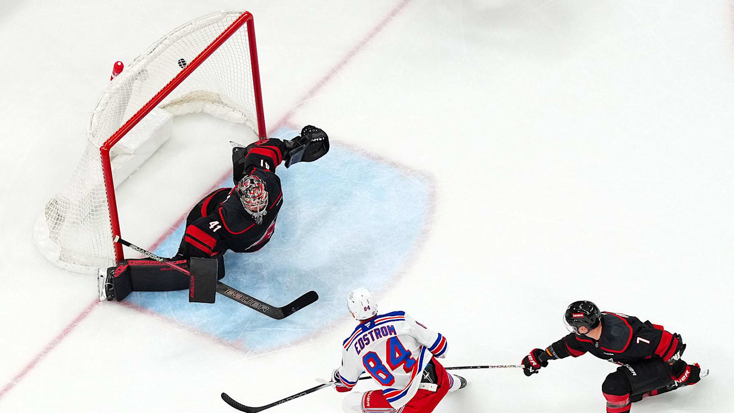 New York Rangers Sign Goalie Spencer Martin to New Contract