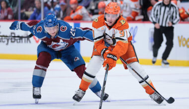Anaheim Ducks v Colorado Avalanche