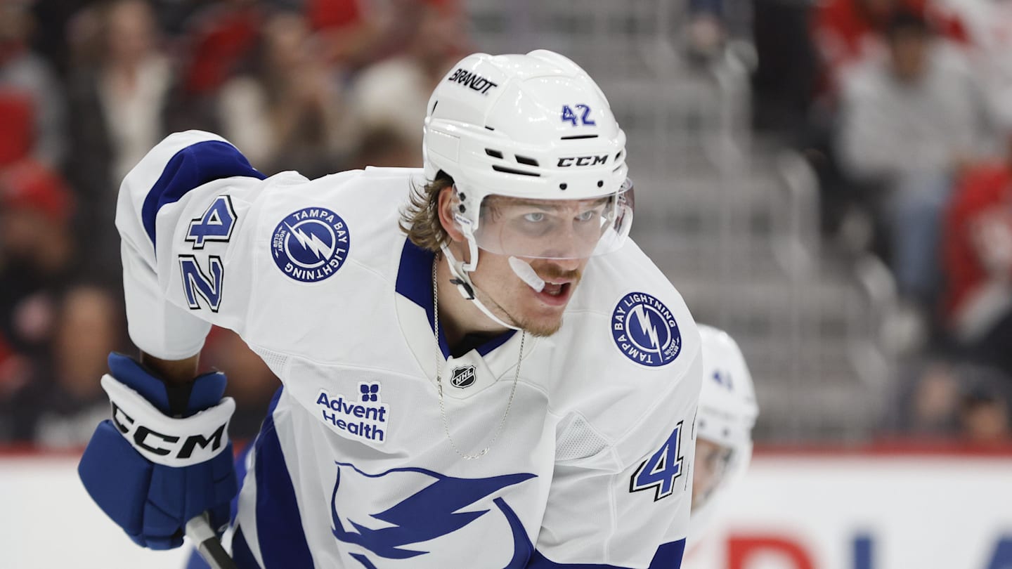 Three Tampa Bay Lightning Players Log Career Firsts vs. New York Rangers