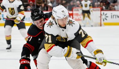 Vegas Golden Knights v Carolina Hurricanes