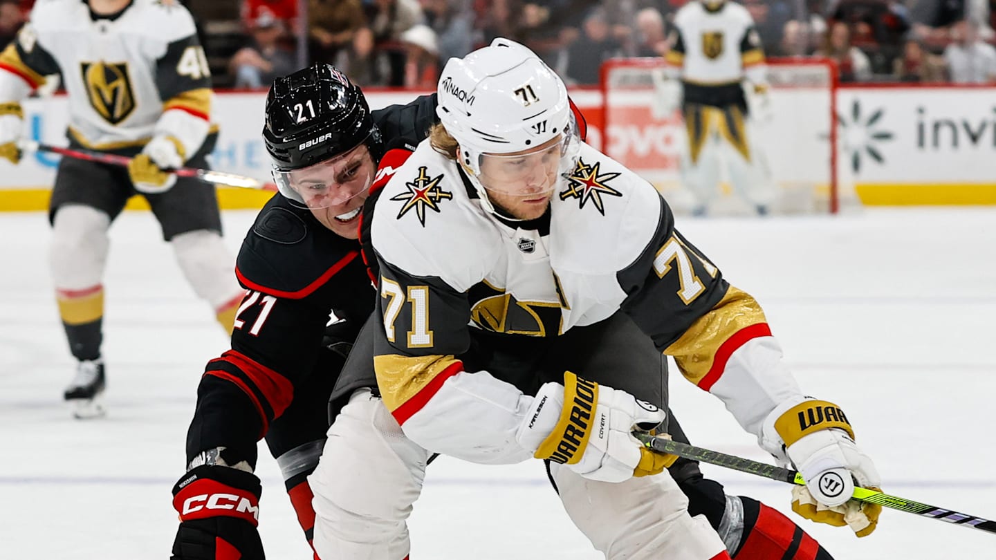 Vegas Golden Knights v Carolina Hurricanes