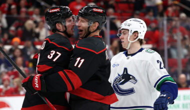 Vancouver Canucks v Carolina Hurricanes