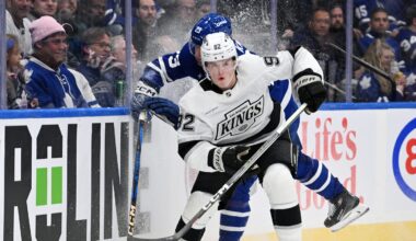 Brandt Clarke, Los Angeles Kings