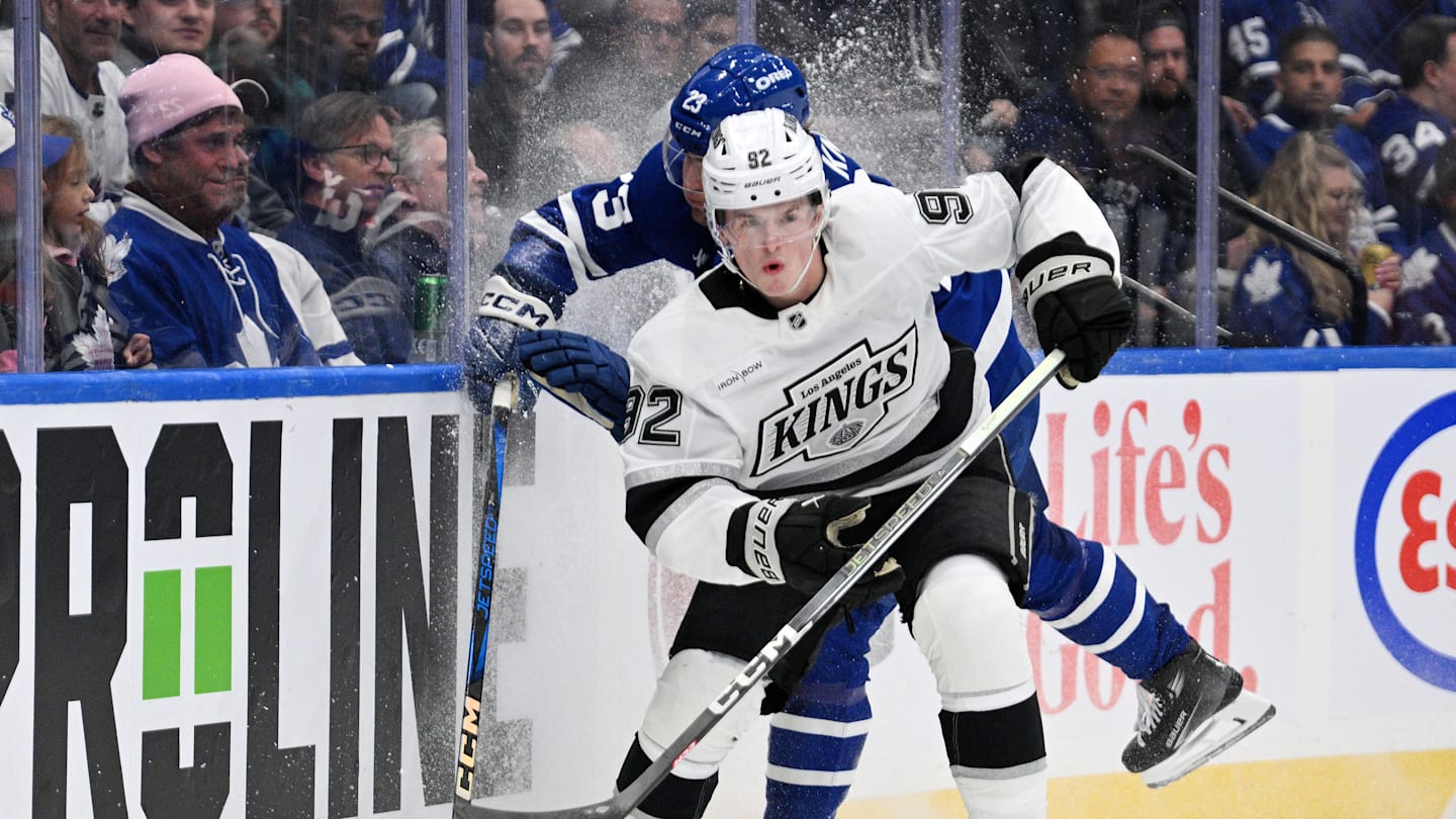 Brandt Clarke, Los Angeles Kings