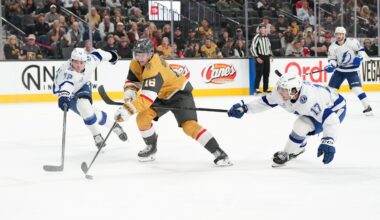 Tampa Bay Lightning v Vegas Golden Knights