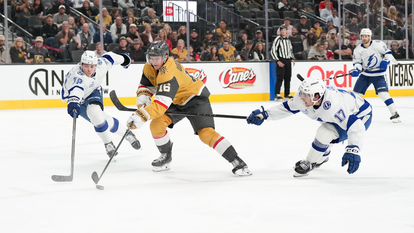 Tampa Bay Lightning v Vegas Golden Knights