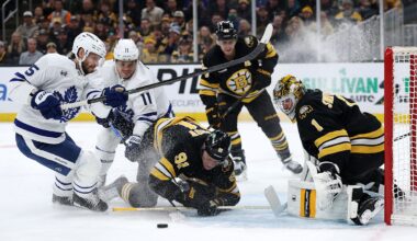 Toronto Maple Leafs v Boston Bruins
