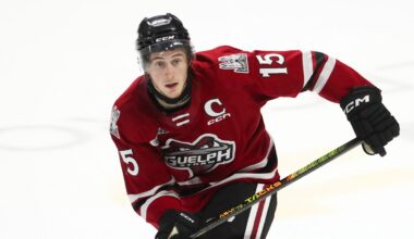 Guelph Storm v Windsor Spitfires