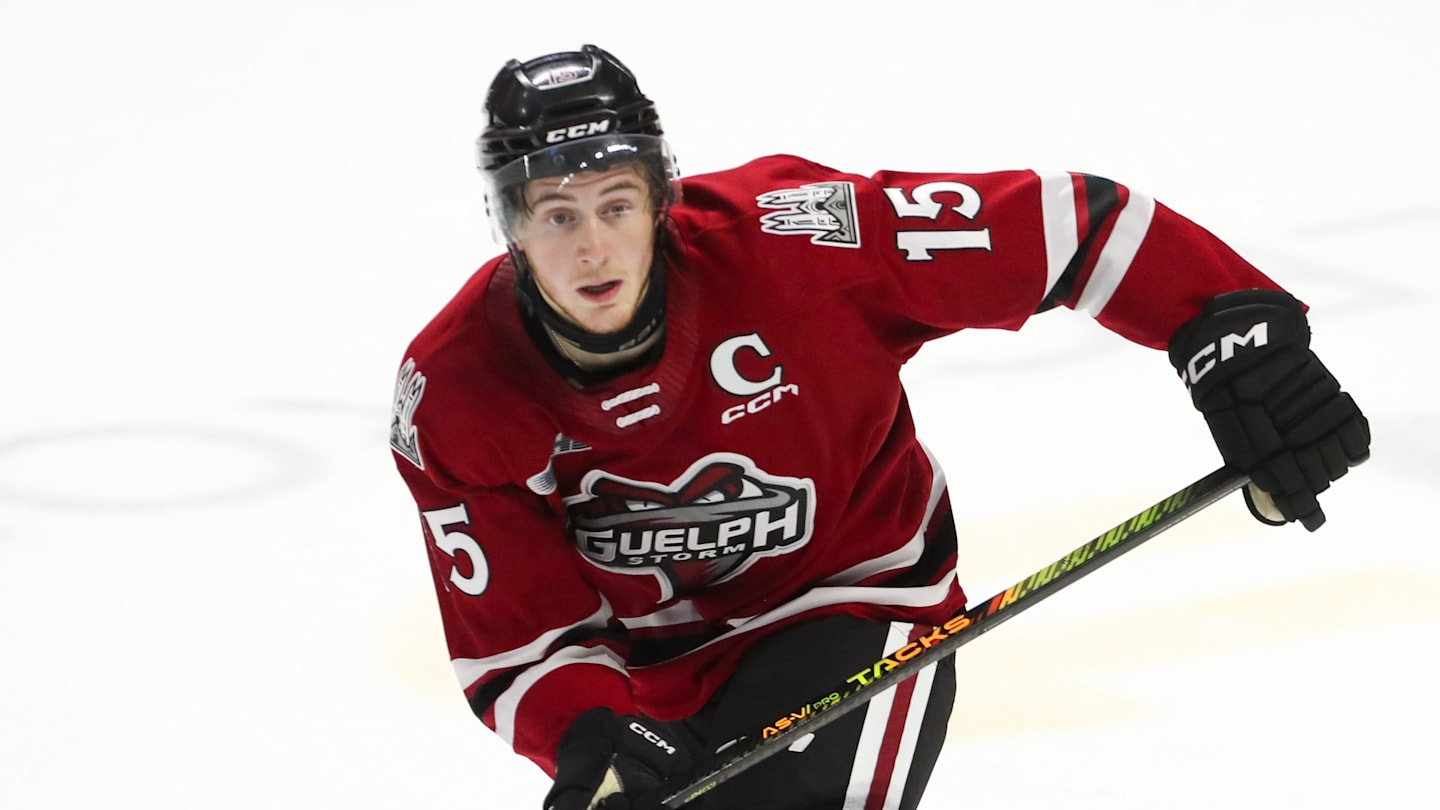 Guelph Storm v Windsor Spitfires