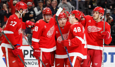 Detroit Red Wings Make Statement in Latest Win