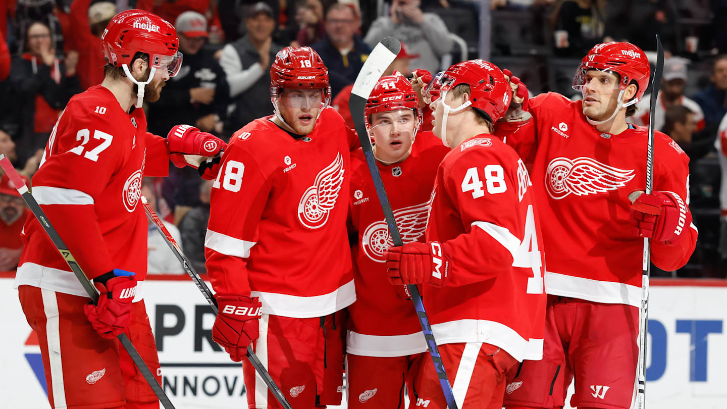 Detroit Red Wings Make Statement in Latest Win