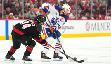 Edmonton Oilers v Carolina Hurricanes