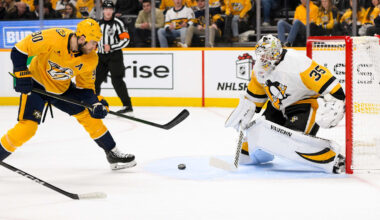 Three Storylines to Follow in Pittsburgh Penguins, Nashville Predators Global Series
