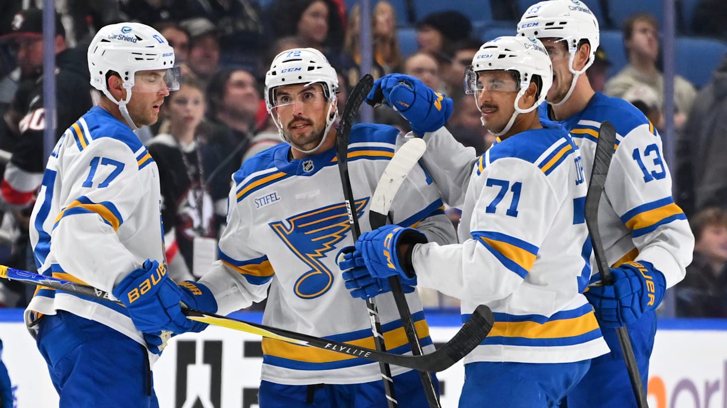 St. Louis Blues v Buffalo Sabres