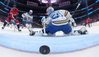 St. Louis Blues v Washington Capitals