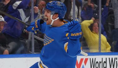 Vancouver Canucks v St. Louis Blues