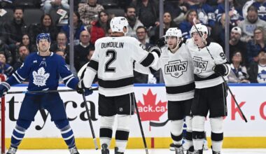 Alex Laferriere, Los Angeles Kings