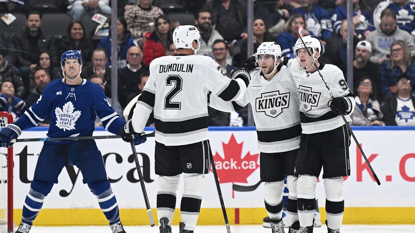 Alex Laferriere, Los Angeles Kings