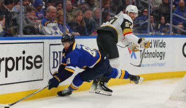 Vegas Golden Knights v St Louis Blues