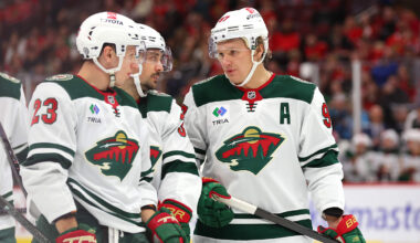 Minnesota Wild v Chicago Blackhawks