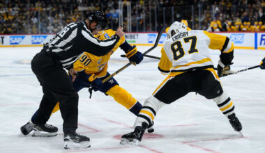 Pittsburgh Penguins' Sidney Crosby Praises Swedish Fans for Recent Support