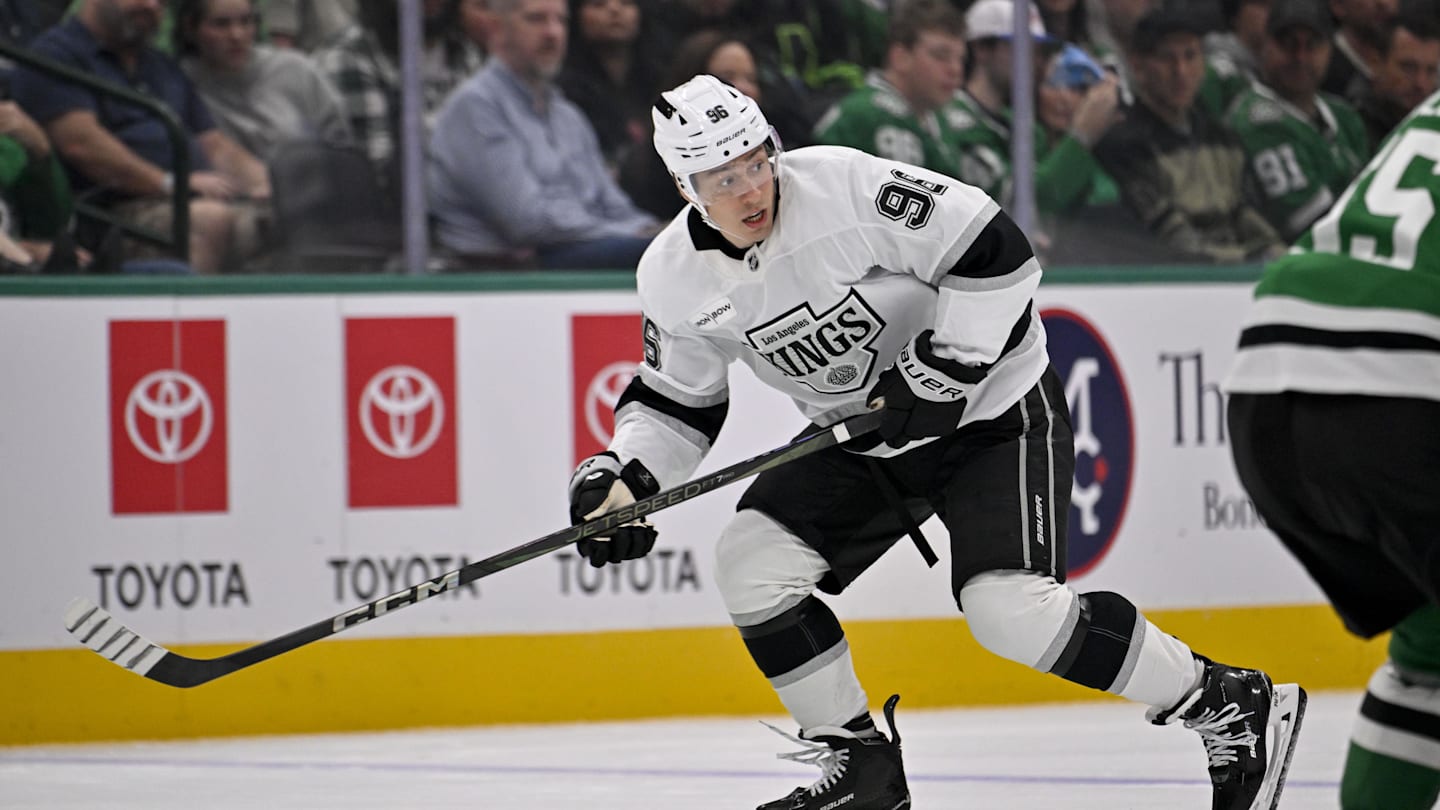 Andrei Kuzmenko, Los Angeles Kings