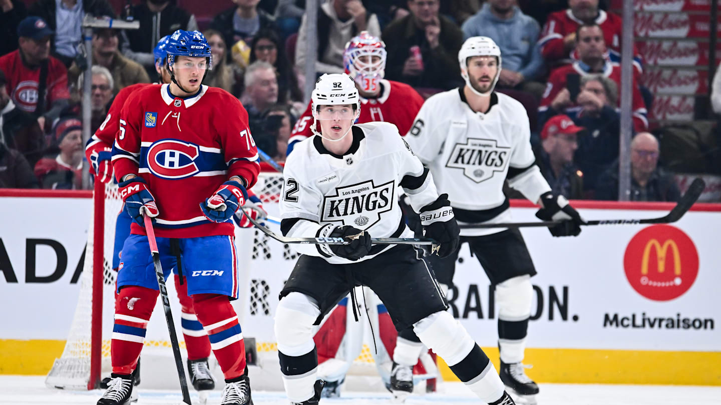 Brandt Clarke, Los Angeles Kings