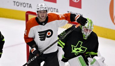 Five Storylines to Follow as Philadelphia Flyers Visit Dallas Stars