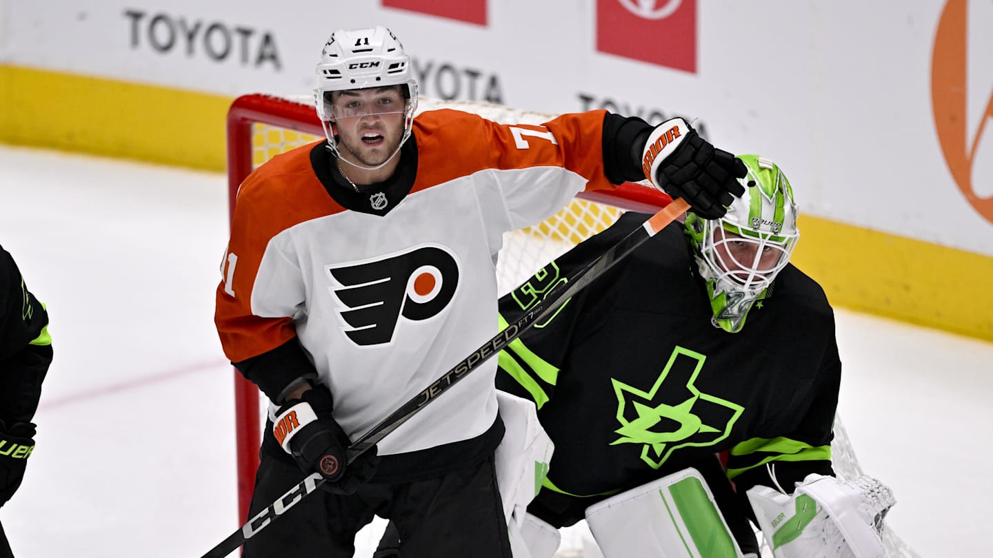 Five Storylines to Follow as Philadelphia Flyers Visit Dallas Stars
