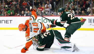 Anaheim Ducks v Minnesota Wild