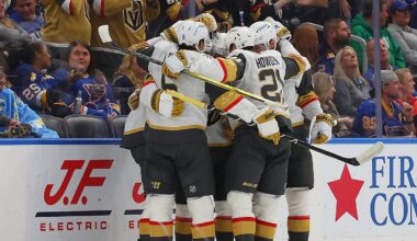 Vegas Golden Knights v St. Louis Blues