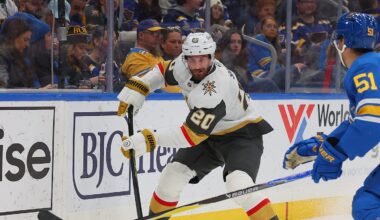 Vegas Golden Knights v St. Louis Blues