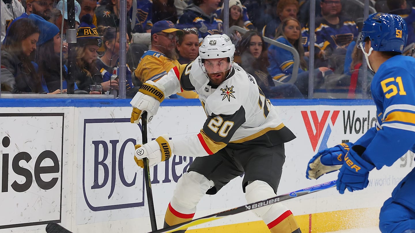 Vegas Golden Knights v St. Louis Blues