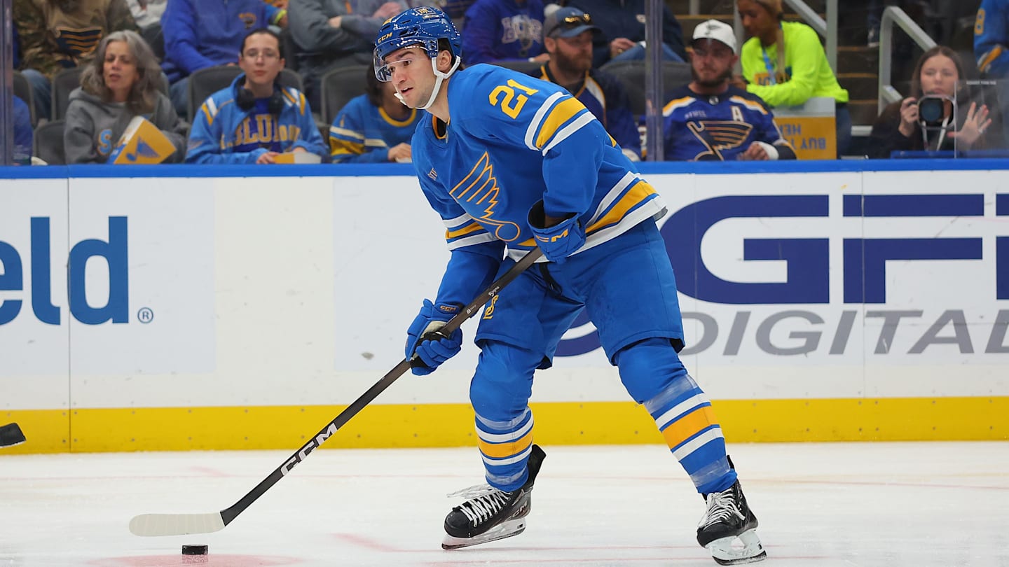 Vegas Golden Knights v St. Louis Blues