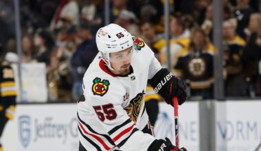 Chicago Blackhawks v Boston Bruins