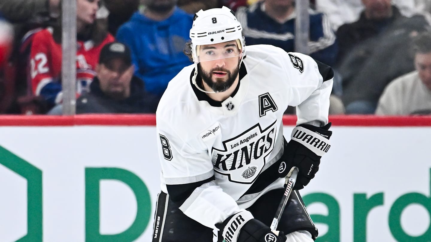 Drew Doughty, Los Angeles Kings