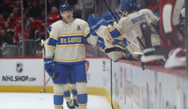 St Louis Blues v Washington Capitals