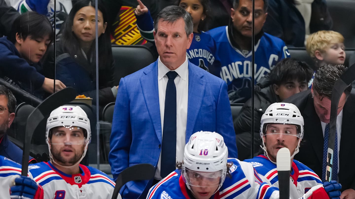 New York Rangers v Vancouver Canucks