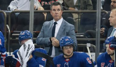 New York Rangers Split Coaching vs. Red Wings, Mike Sullivan Steps Away