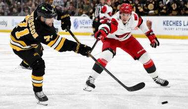 Carolina Hurricanes v Boston Bruins