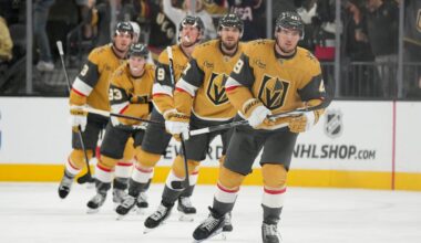 Florida Panthers v Vegas Golden Knights