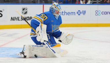 Calgary Flames v St. Louis Blues