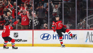 Pittsburgh Penguins v New Jersey Devils