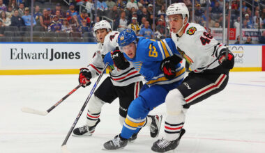 Chicago Blackhawks v St. Louis Blues